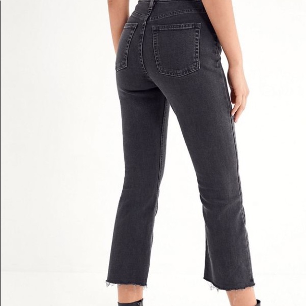 BDG Urban Outfitters Cropped Kick Flare Jeans